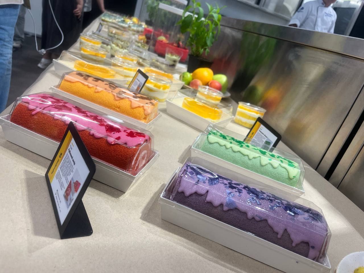 У GastroHub відбувся семінар про сучасні технології заморожування кондитерських виробів від компанії Zealandia